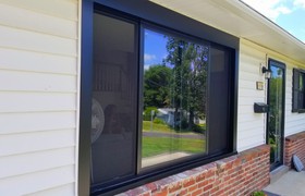 Black Andersen Windows Give a Willow Grove Home a New Modern Look